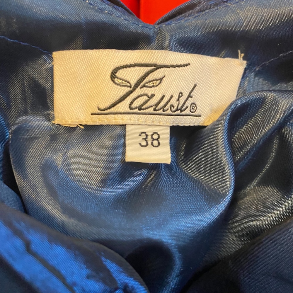 Faust Prom Long Dress - Picture 8 of 11
